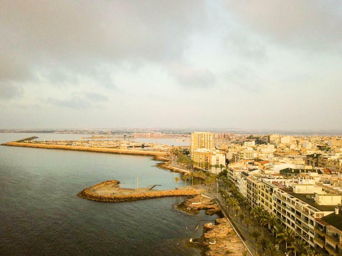 Sunshine Apartment Torrevieja Ngoại thất bức ảnh
